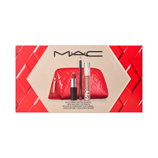 HOLIDAY 25 TRNDING TMROW LIP TRIO N